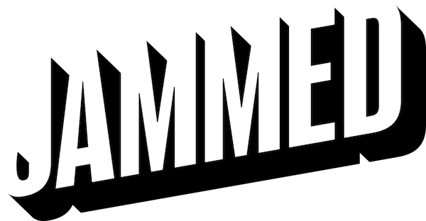 Jammed logo in black
